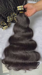 Tape In Extensions Body Wave 50gram each pack