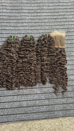 Raw Vietnamese Burmese Curly 13x4 13x6 HD Lace Thin and Invisible