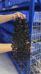 Feather Crochet Hair Burmese curly  50gram each pack