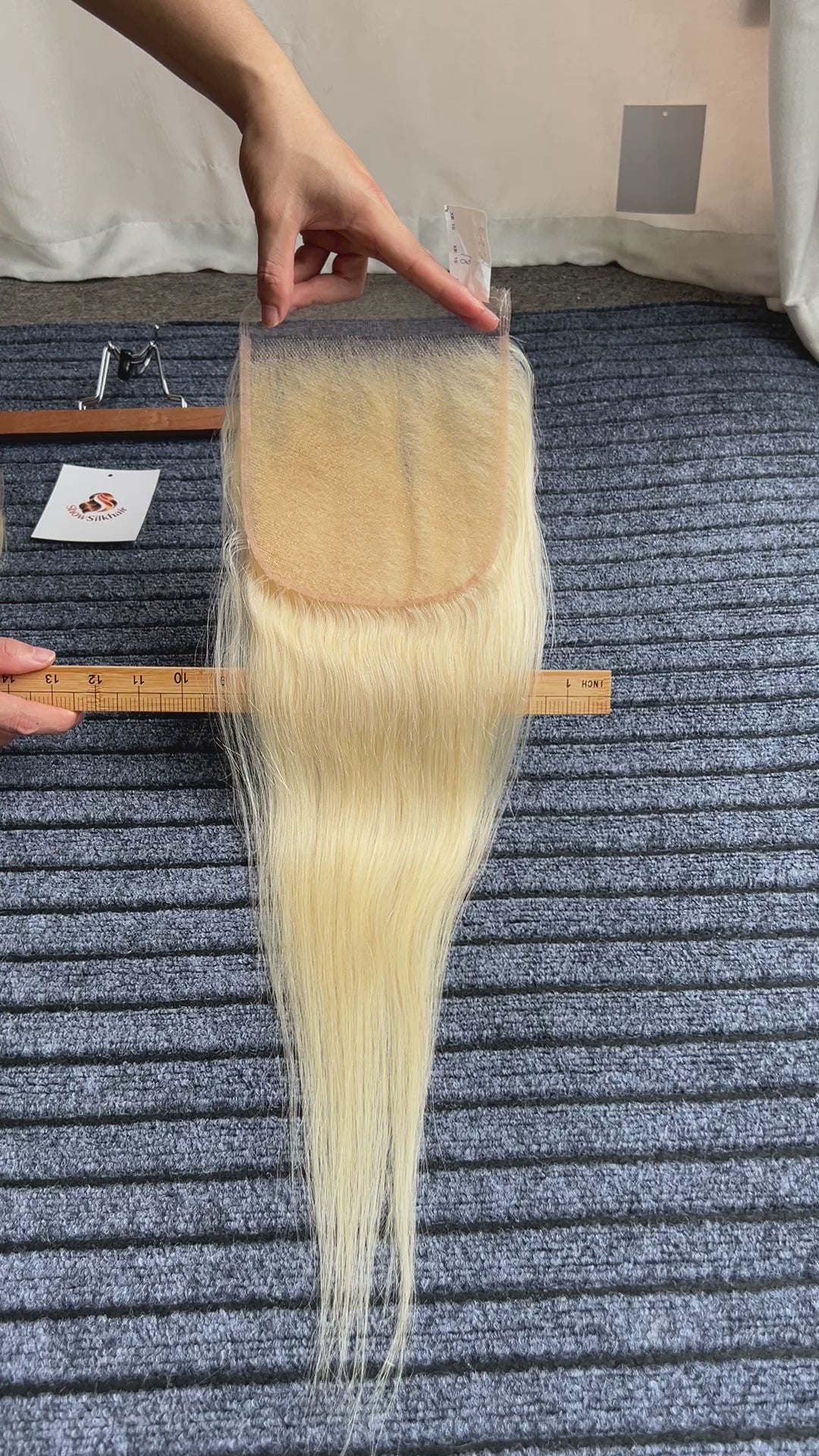 #613 Raw Vietnamese Straight 6*6  HD Lace Thin and Invisible