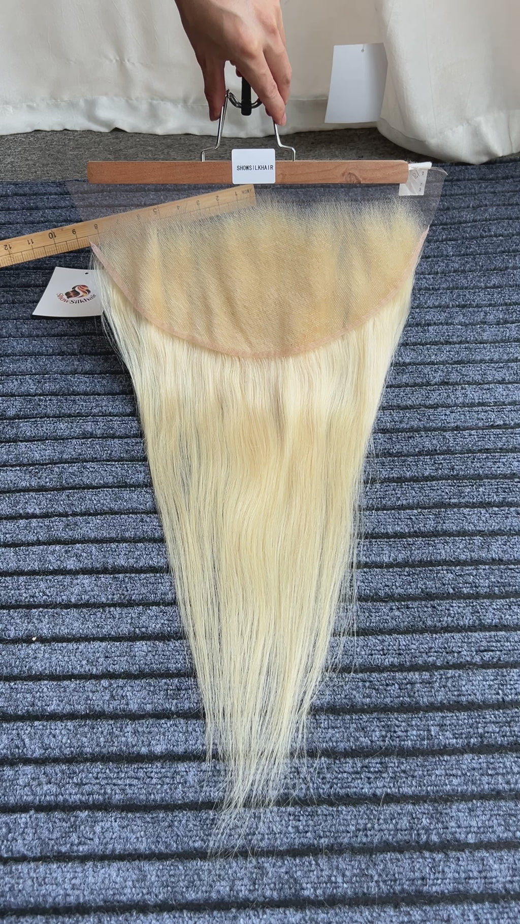 #613 Raw Vietnamese Straight 13*6 HD Lace Thin and Invisible