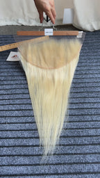 #613 Raw Vietnamese Straight 13*6 HD Lace Thin and Invisible