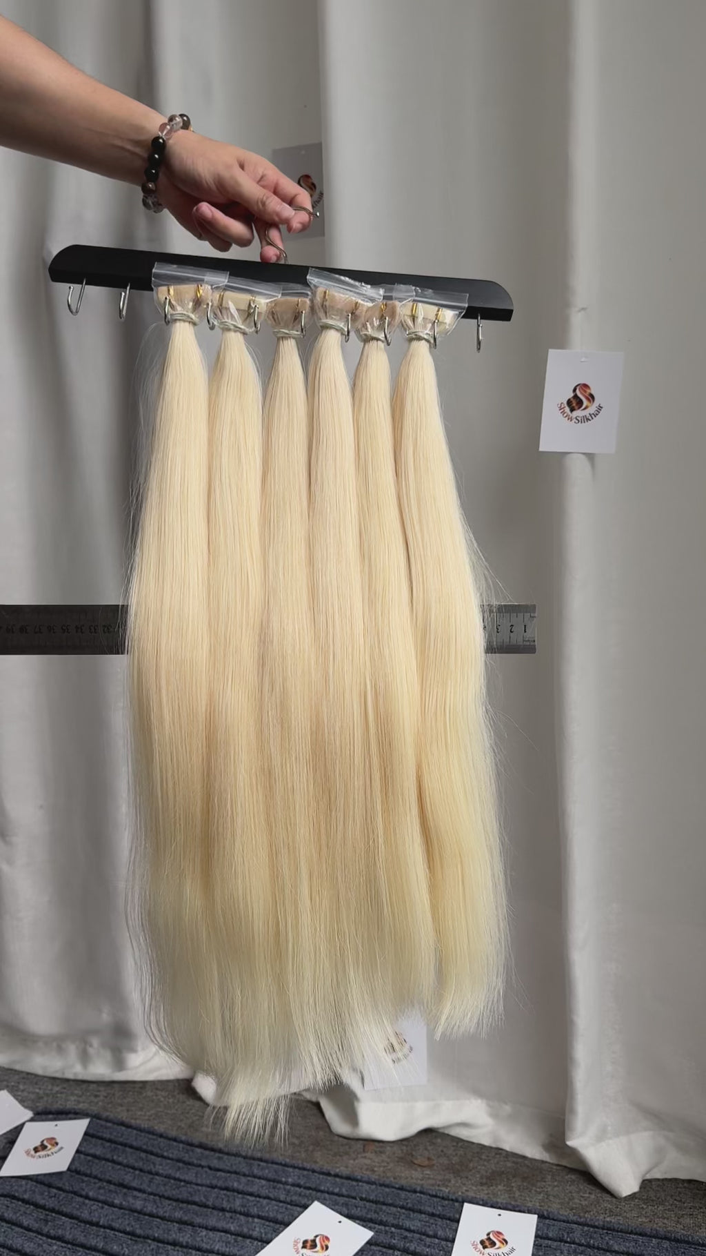 #613 Tape In Extensions Straight 50gram each pack