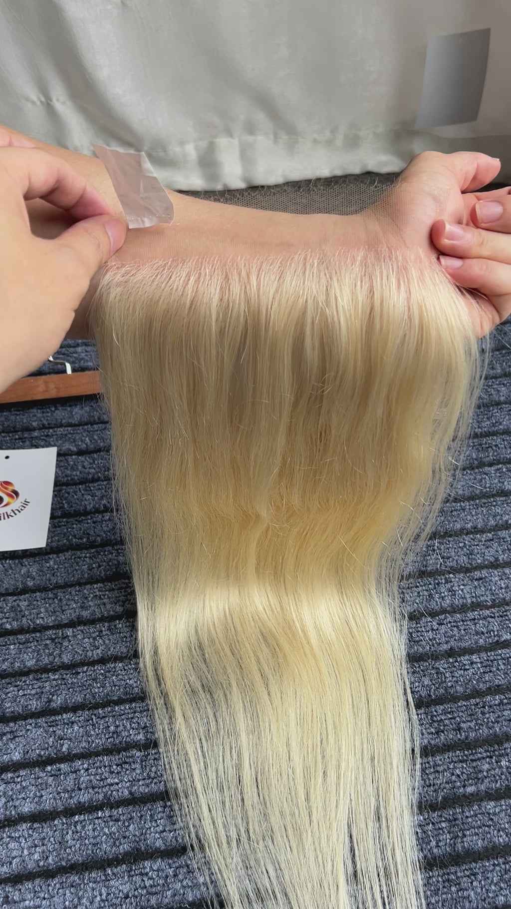 #613 Raw Vietnamese Straight 6*6  HD Lace Thin and Invisible