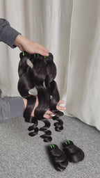 Raw Vietnamese Bundles Loose Wave