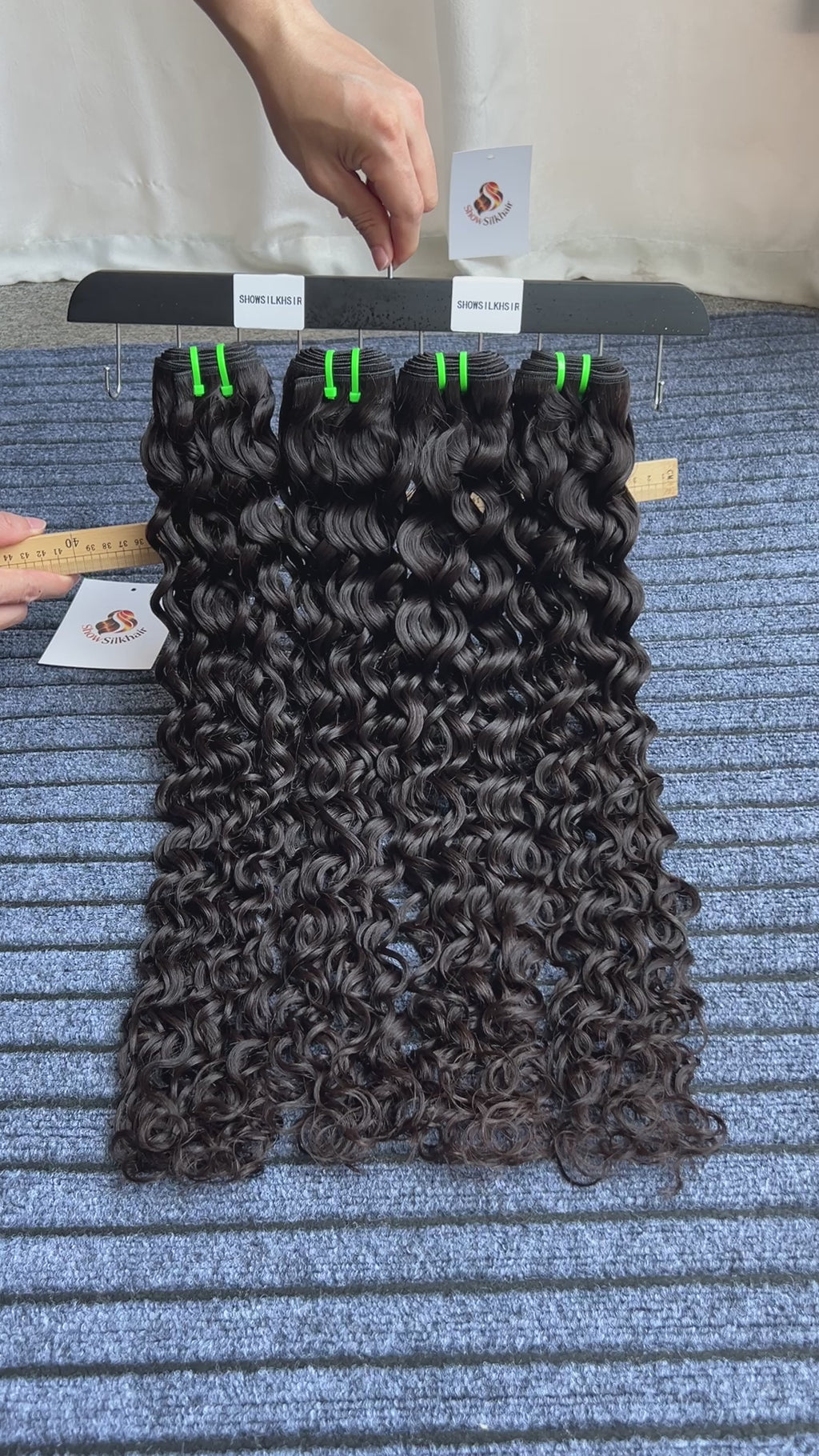Raw Vietnamese Bundles Italian Curly