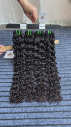 Raw Vietnamese Bundles Italian Curly