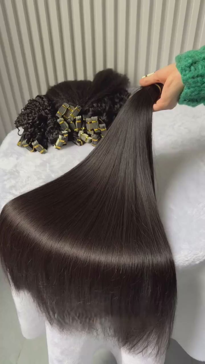 Tape In Extensions Straight 50gram each pack