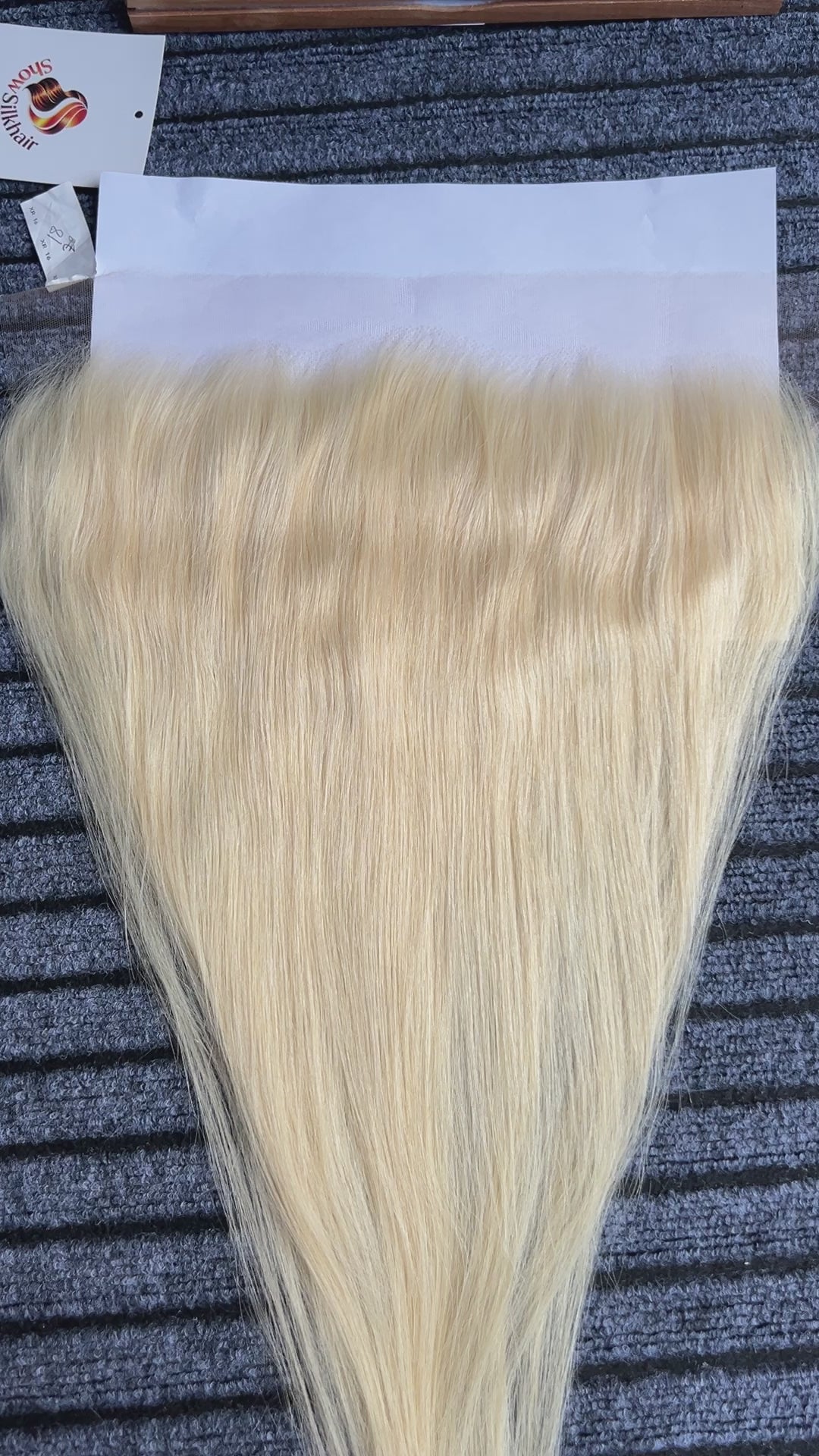 #613 Raw Vietnamese Straight 13*6 HD Lace Thin and Invisible