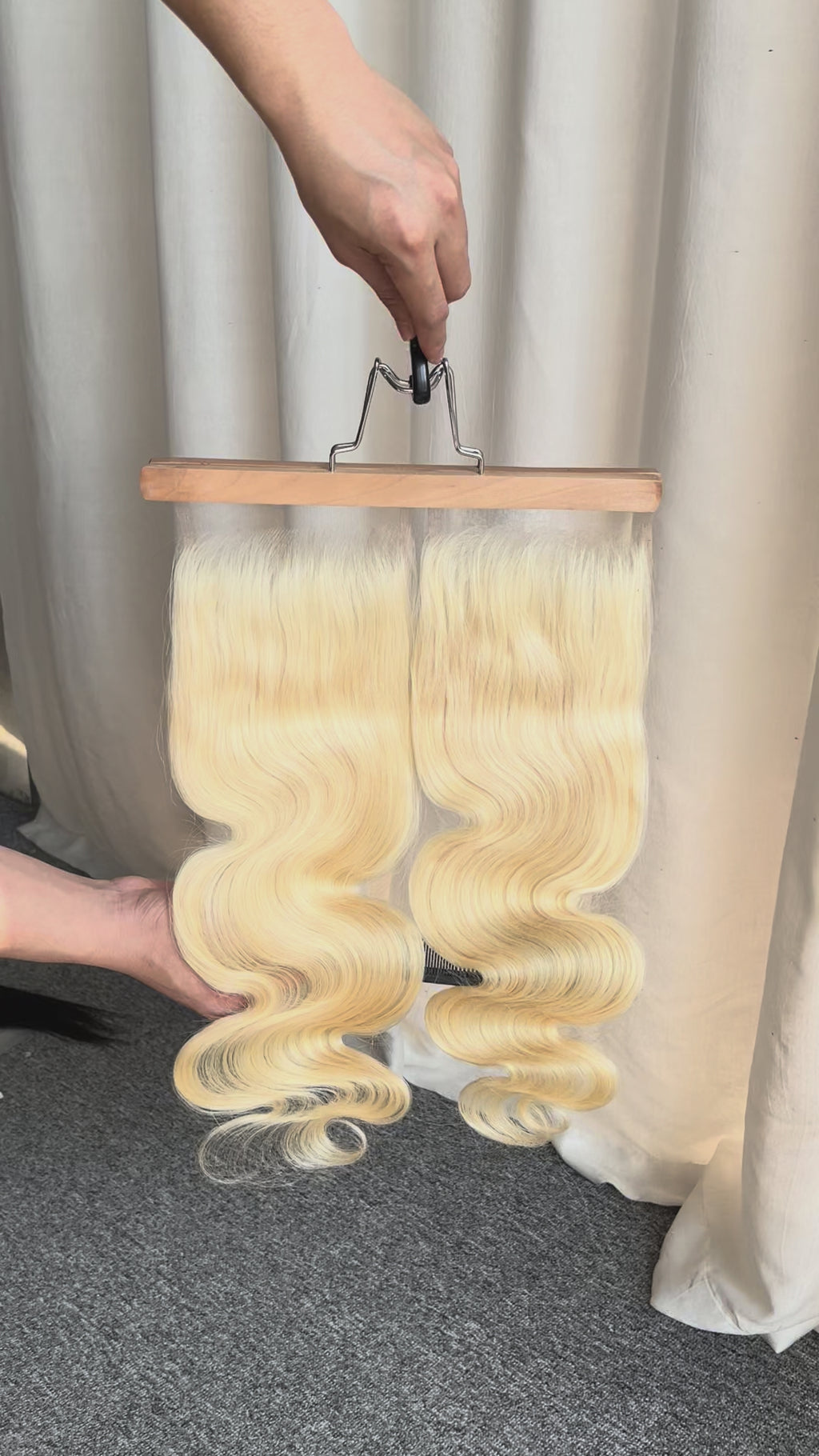 #613 Raw Vietnamese Body Wave 5*5 HD Lace Thin and Invisible