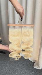 #613 Raw Vietnamese Body Wave 5*5 HD Lace Thin and Invisible