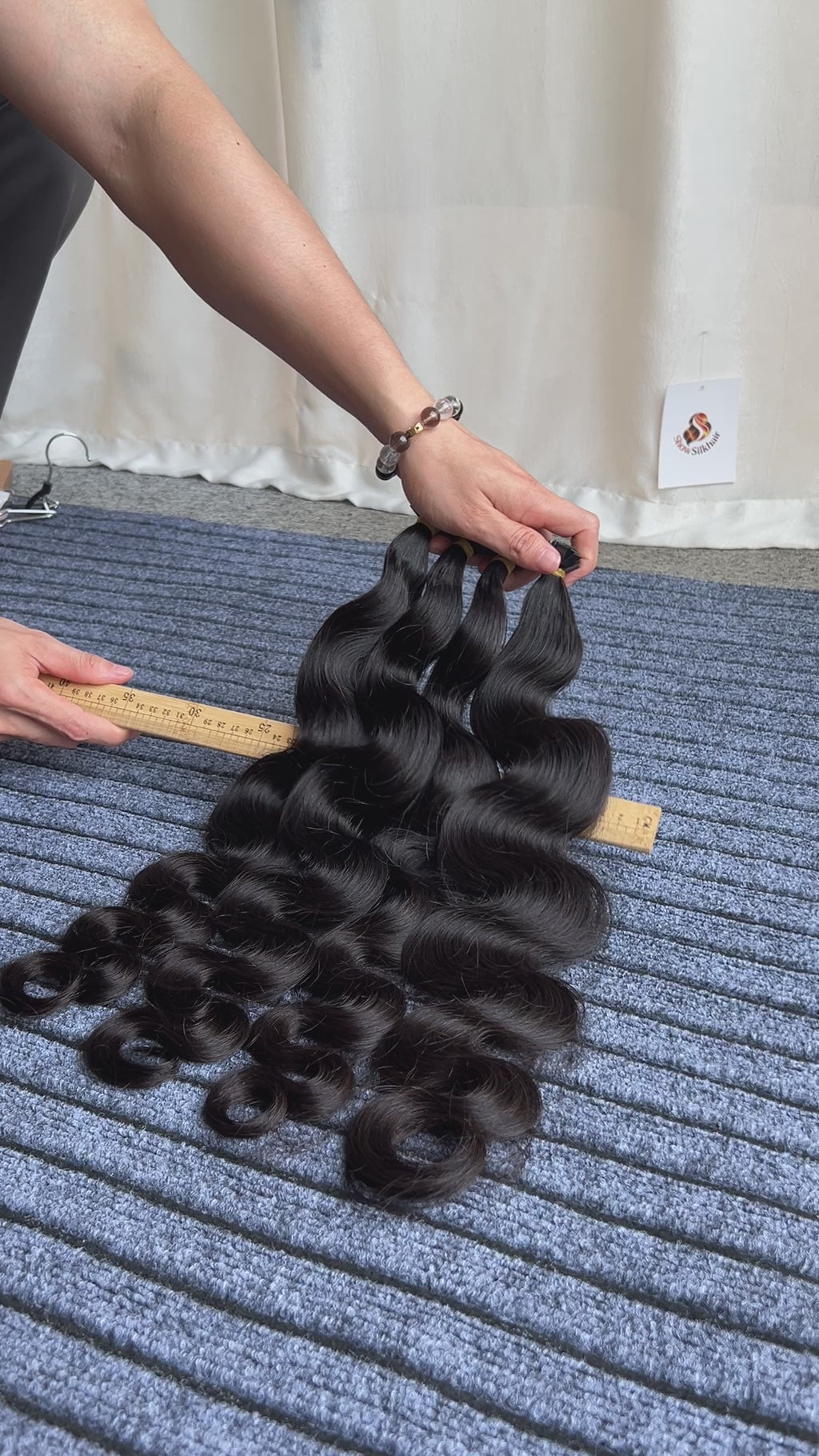 Tape In Extensions Straight 50g per pack