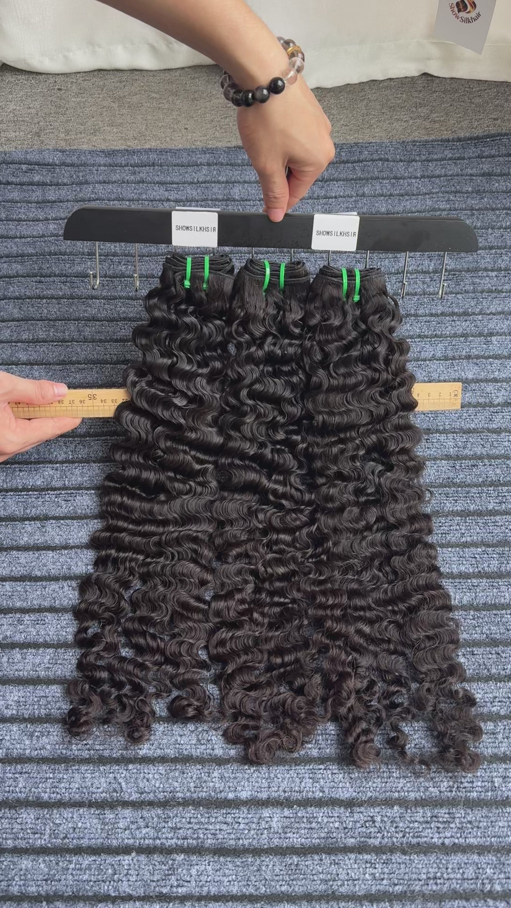 Raw Vietnamese Bundles Burmese Curly