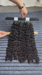 Raw Vietnamese Bundles Burmese Curly