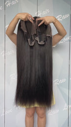 Affordable Straight 13*6 HD full premake wig 210 density