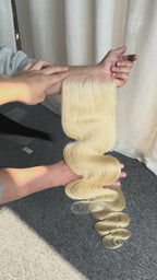 #613 Raw Vietnamese Body Wave 5*5 HD Lace Thin and Invisible