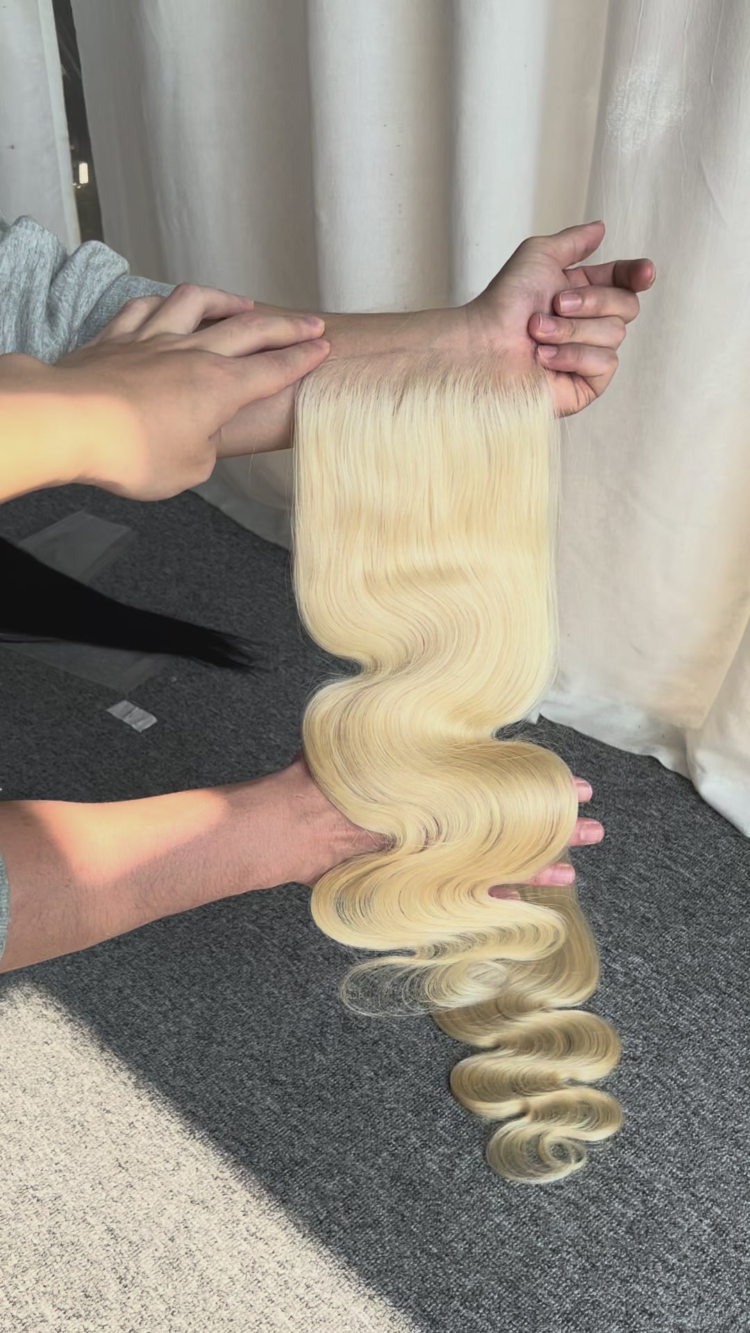#613 Raw Vietnamese Body Wave 5*5 HD Lace Thin and Invisible