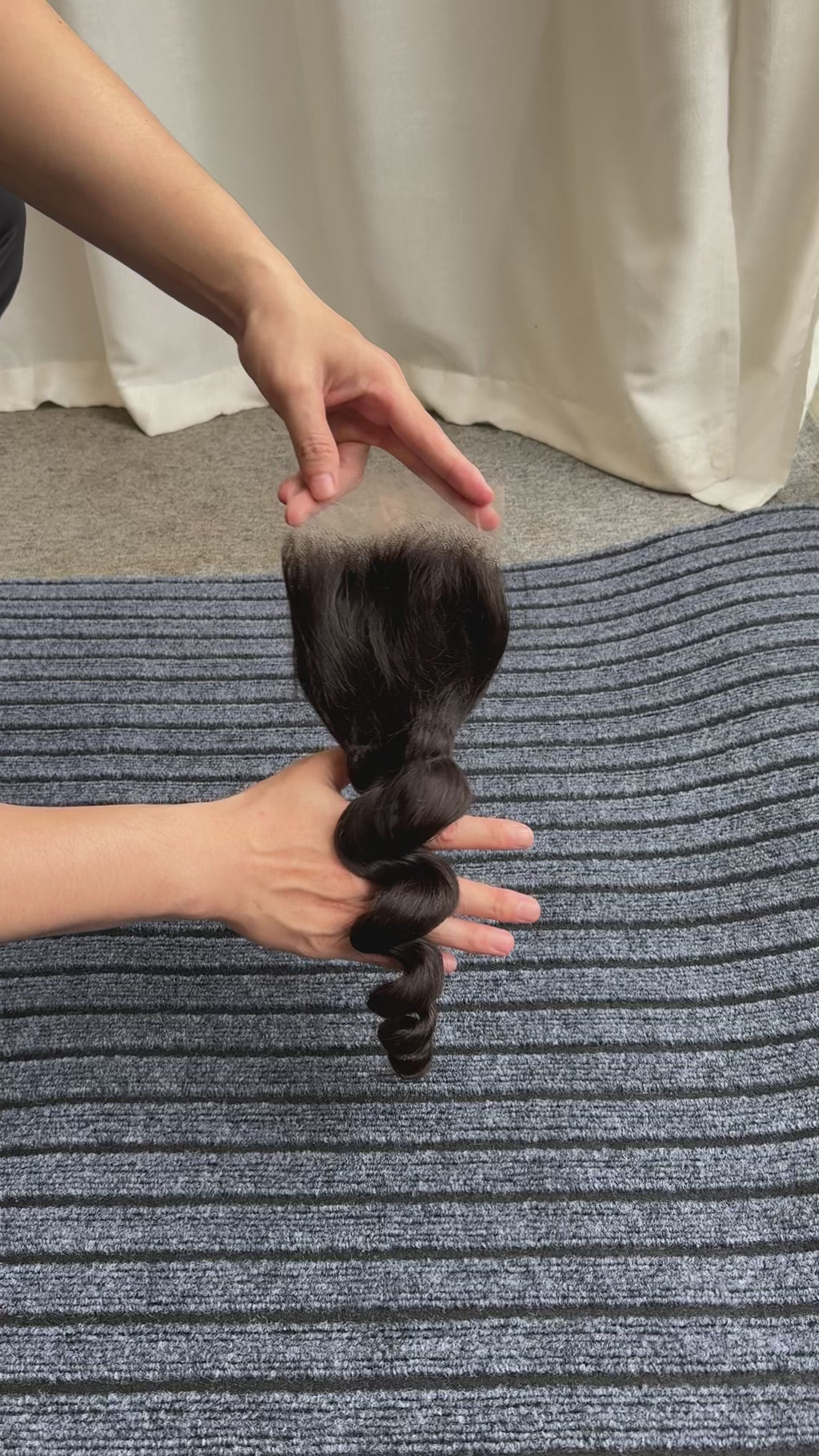 Raw Vietnamese Loose Wave 13x4 13x6 HD Lace Thin and Invisible