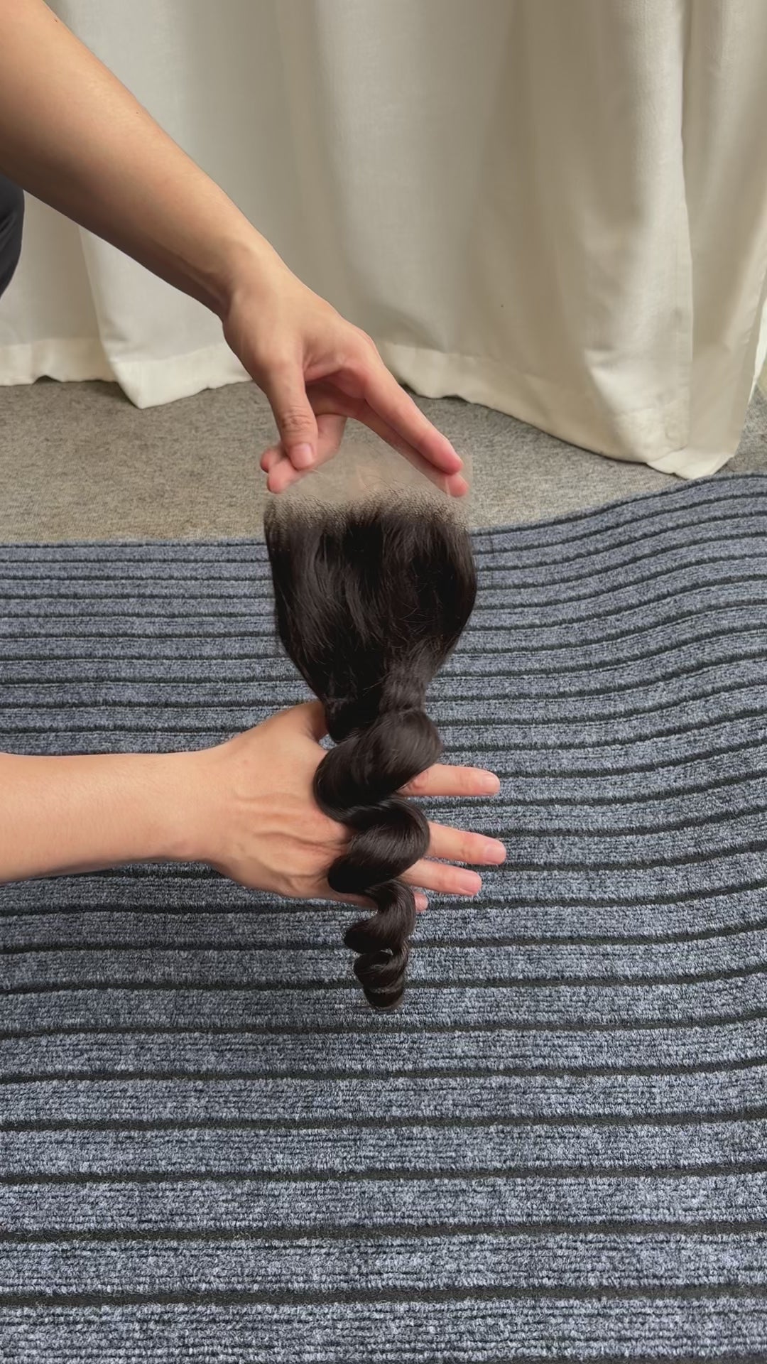 Raw Vietnamese Loose Wave 13x4 13x6 HD Lace Thin and Invisible