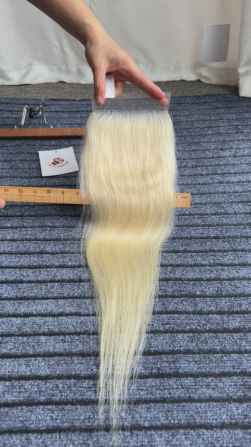 #613 Raw Vietnamese Straight 5*5  HD Lace Thin and Invisible