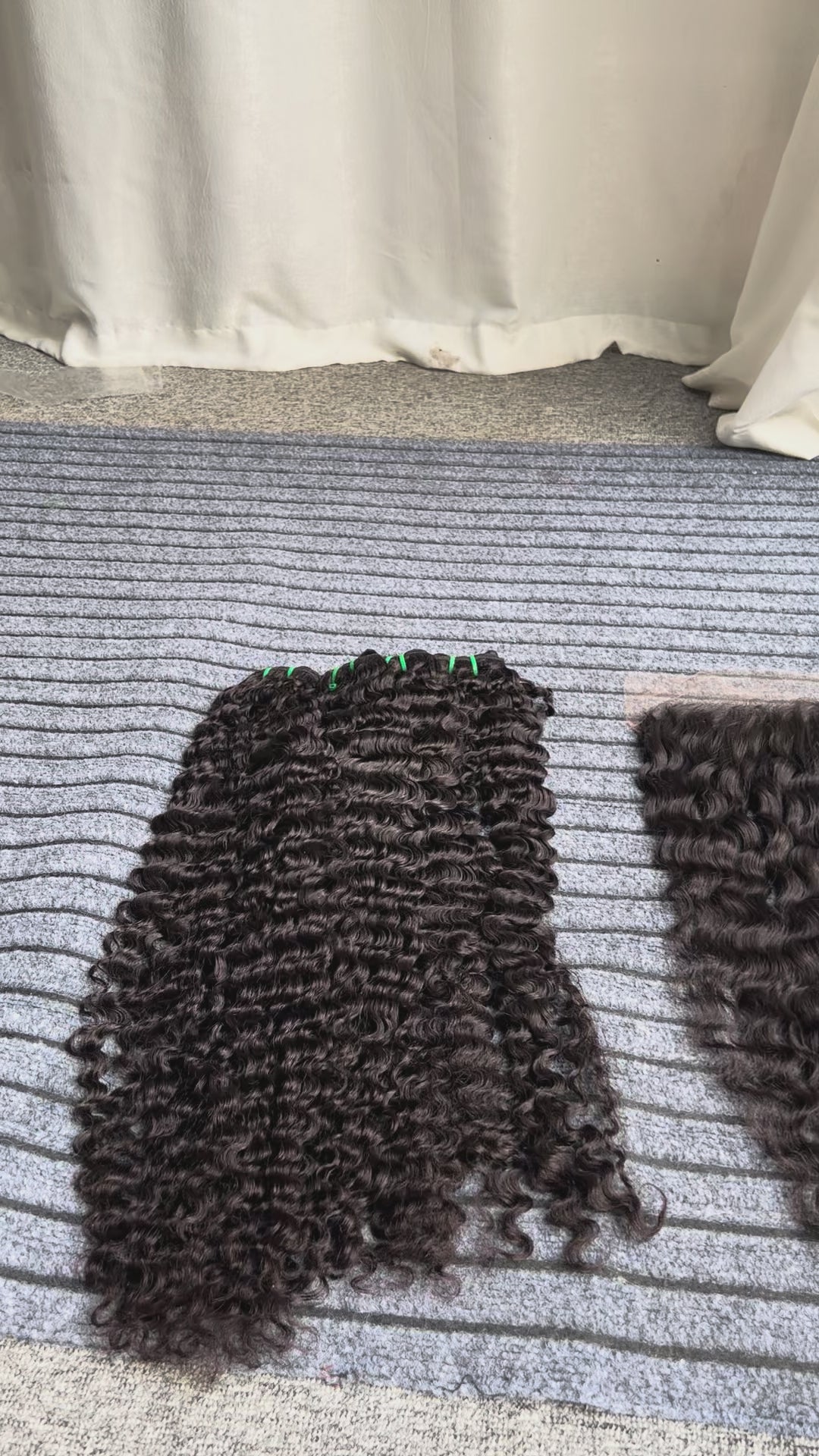 Raw Vietnamese Bundles Burmese Curly