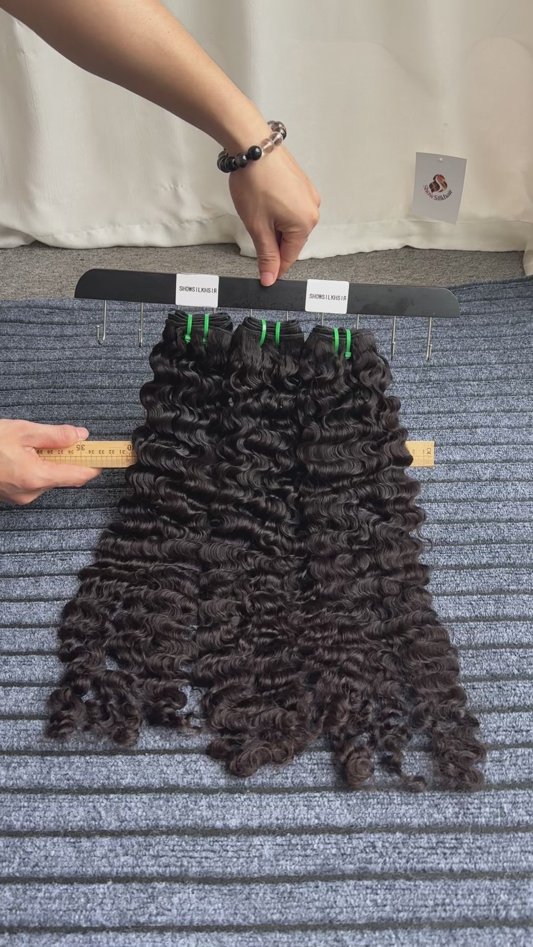 Raw Vietnamese Bundles Burmese Curly