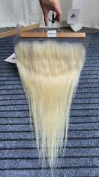 #613 Raw Vietnamese Straight 13*6 HD Lace Thin and Invisible