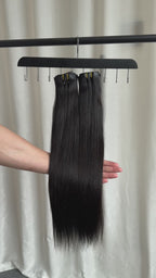 RAW Seamless Clip In Straight 110gram 6pcs each pack