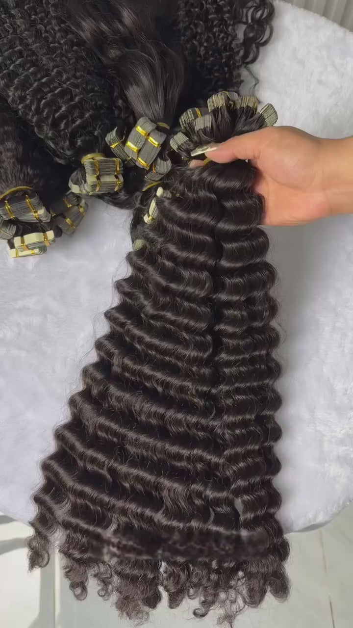 Tape In Extensions Deep Wave 50gram each pack