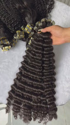 Tape In Extensions Deep Wave 50gram each pack