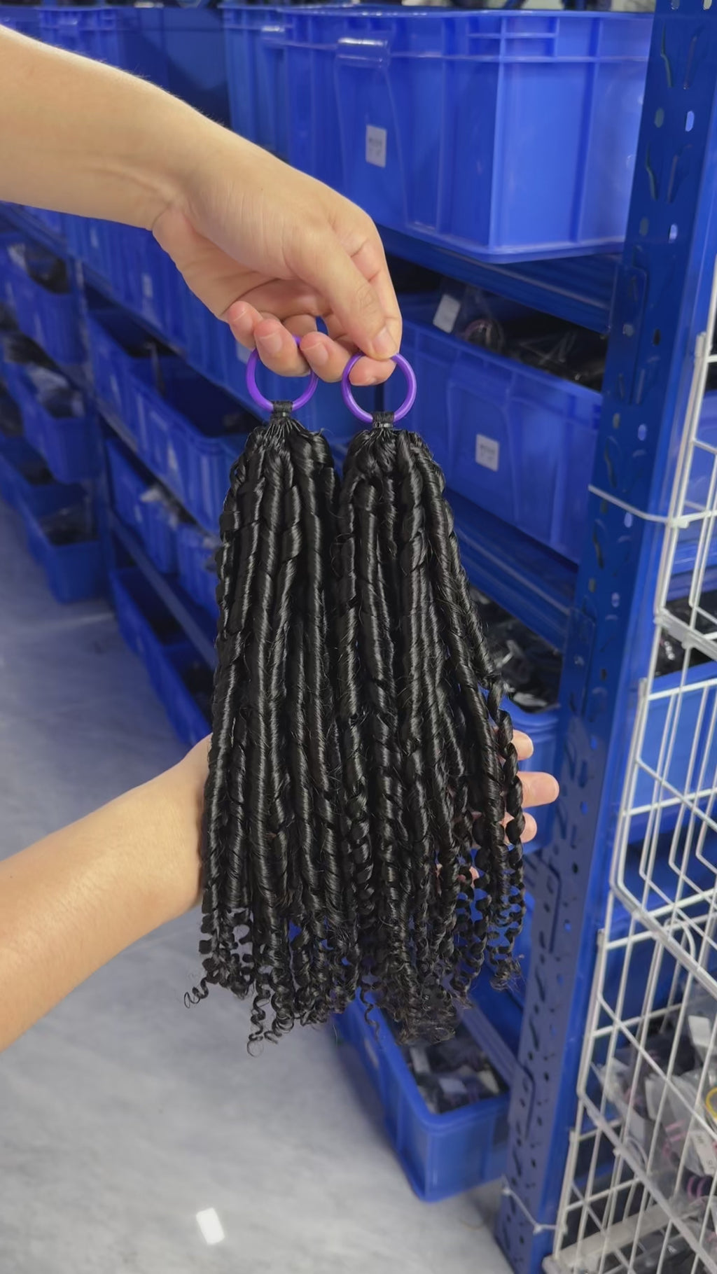 Feather Crochet Hair Pixie Curly 50gram each pack