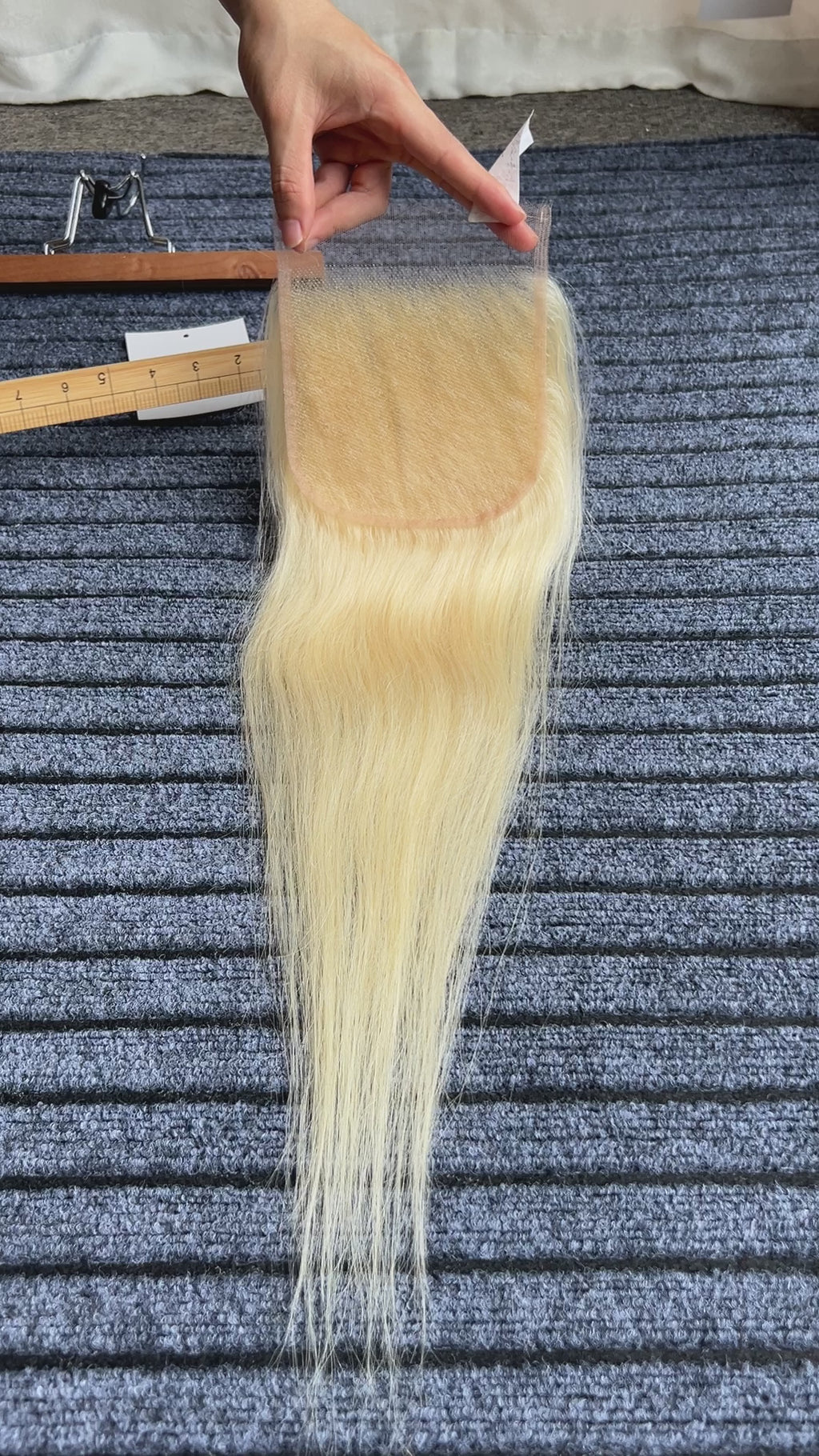 #613 Raw Vietnamese Straight 5*5  HD Lace Thin and Invisible