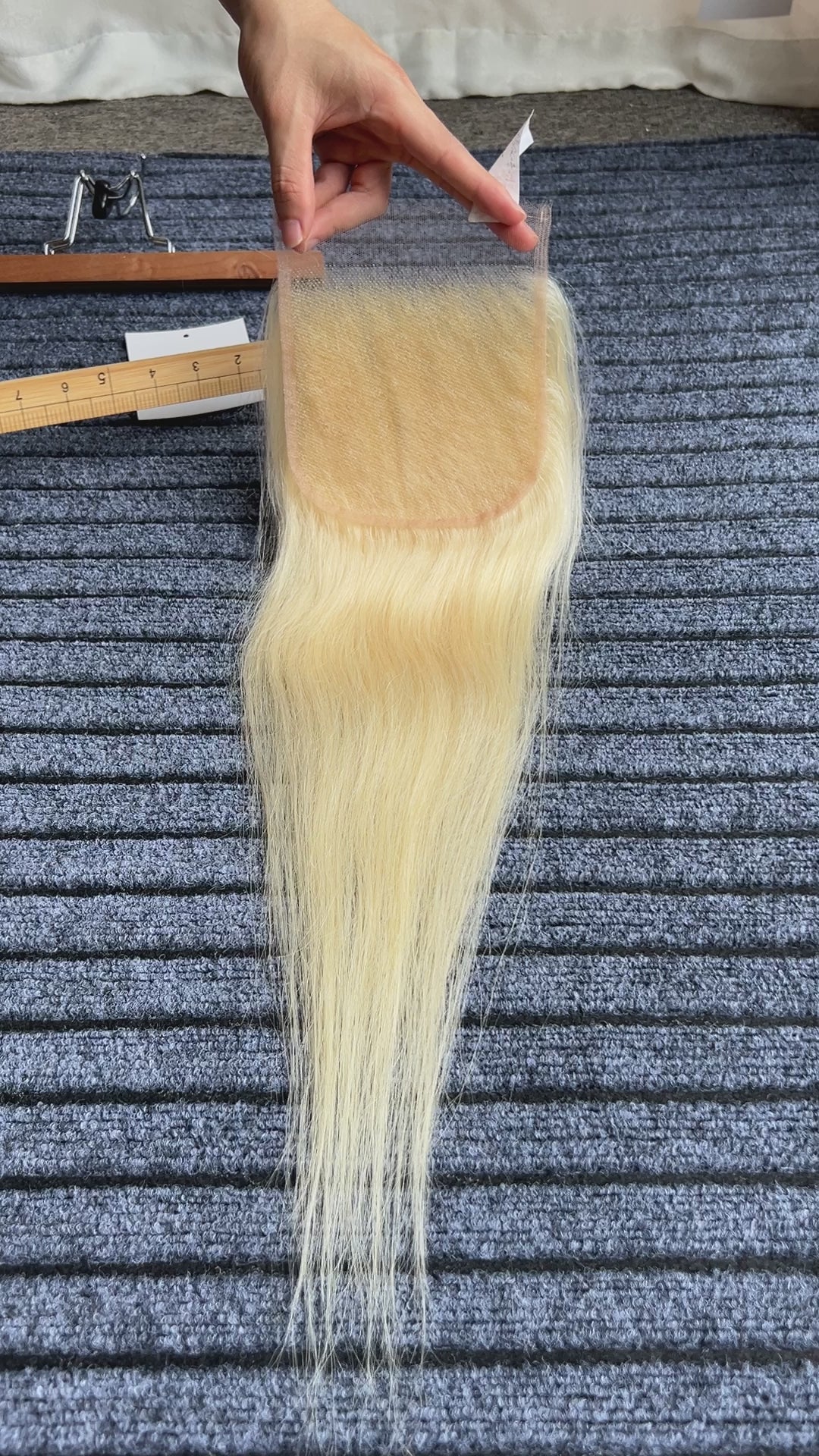 #613 Raw Vietnamese Straight 5*5  HD Lace Thin and Invisible