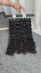 Raw Vietnamese Bundles Italian Curly