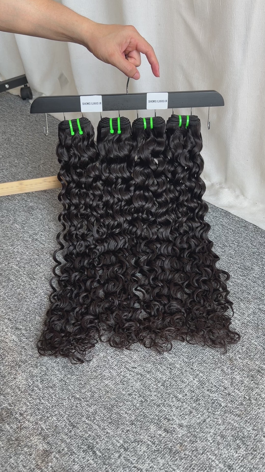 Raw Vietnamese Bundles Italian Curly