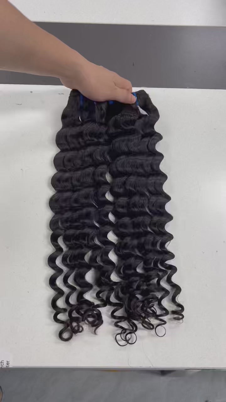 Virgin Cambodia loose deep wave