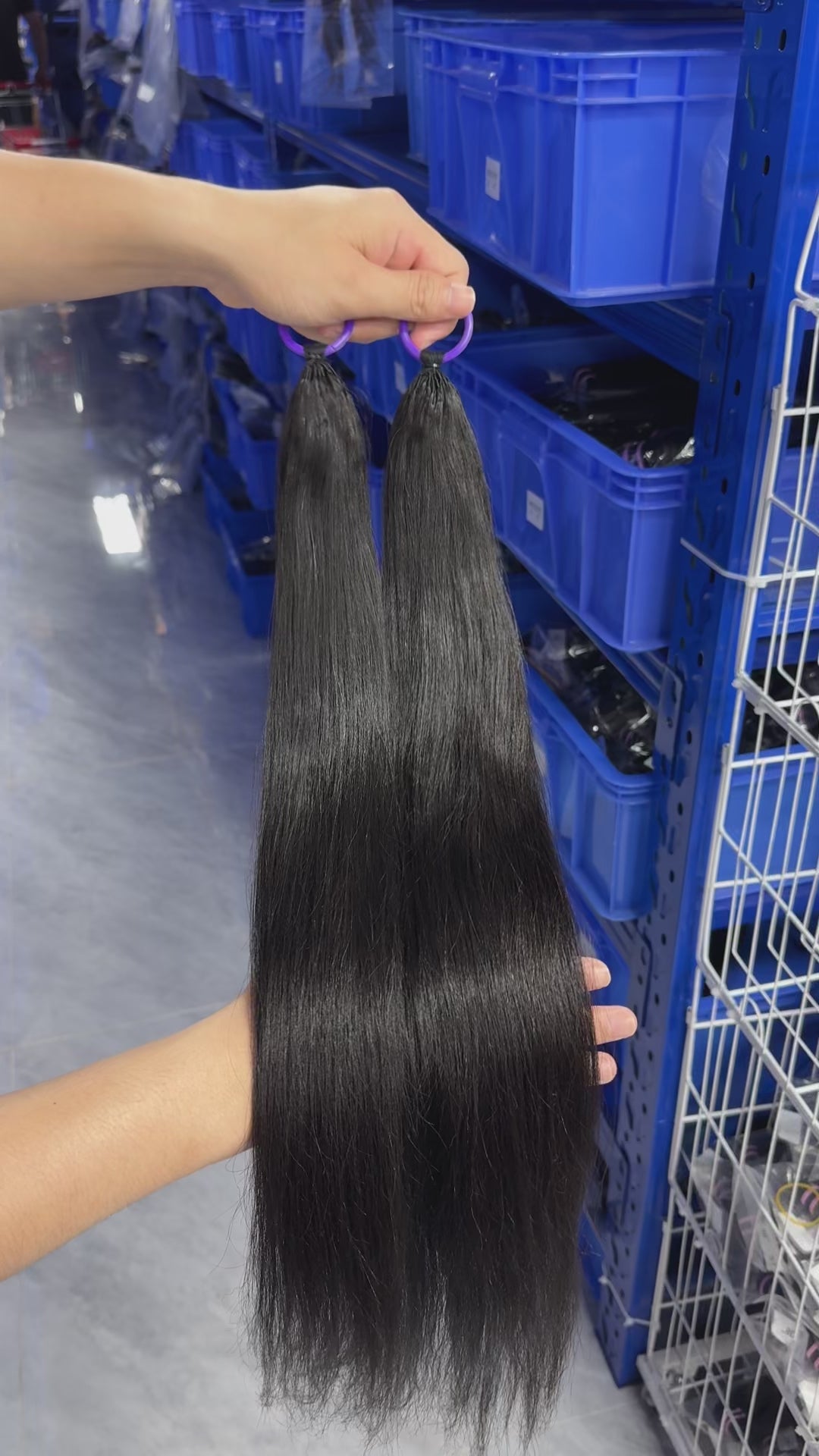 Feather Crochet Hair Yaki Straight 50gram each pack