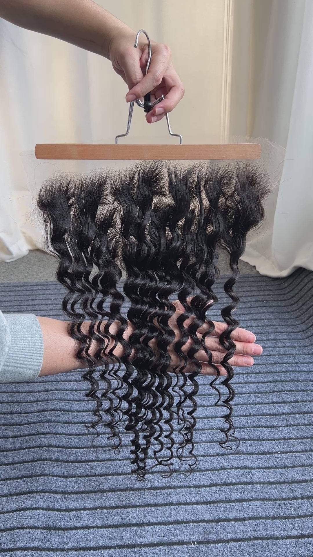 Raw Vietnamese Deep Wave 13x4 13x6 HD Lace Thin and Invisible