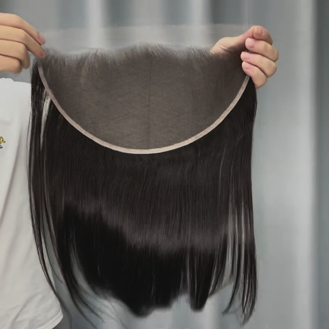 Cambodian Virgin Straight 13*6 hd frontal lace