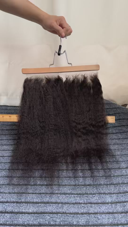 Cambodian Virgin Kinky Straight 5*5 hd closure lace