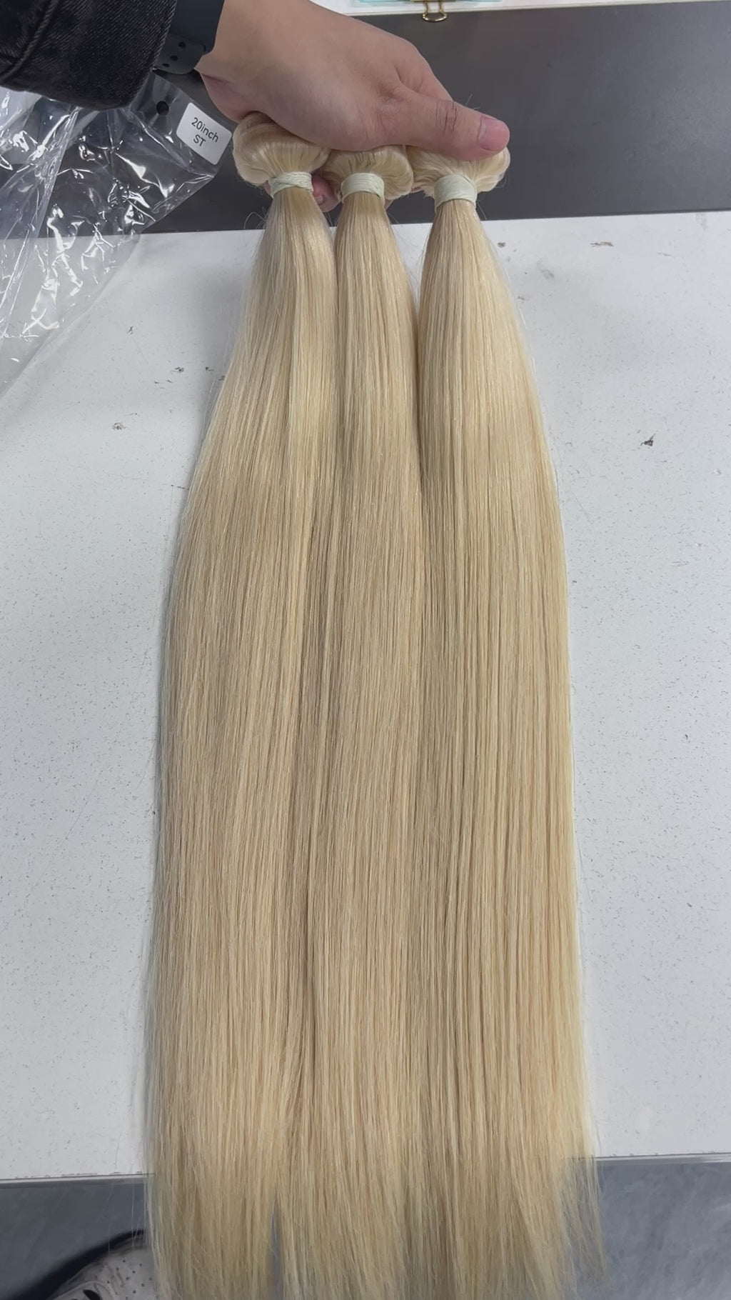 #613 Raw Vietnamese Straight bundle