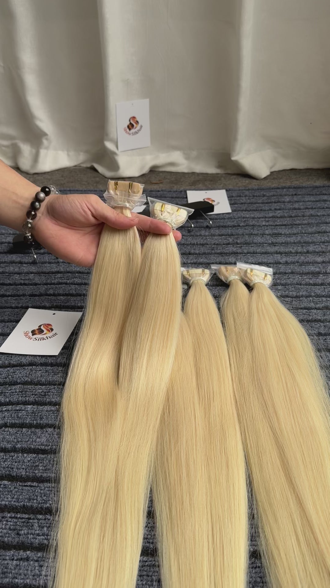 #613 Tape In Extensions Straight 50gram each pack
