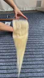 #613 Raw Vietnamese Straight 6*6  HD Lace Thin and Invisible