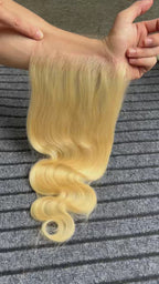 #613 Raw Vietnamese Body Wave 4*4  HD Lace Thin and Invisible