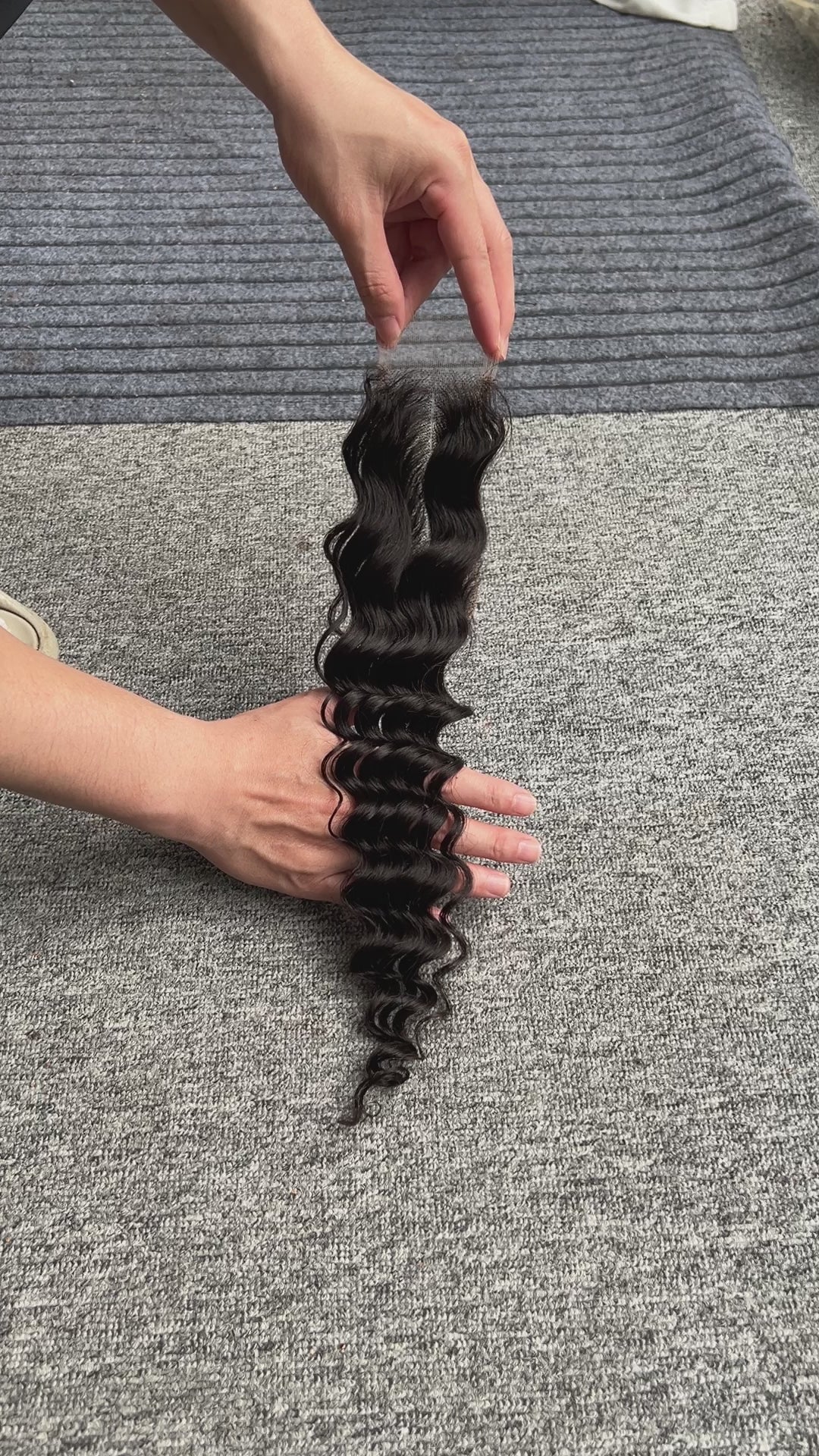Raw Vietnamese Deep Wave 2x6 HD Lace Thin and Invisible