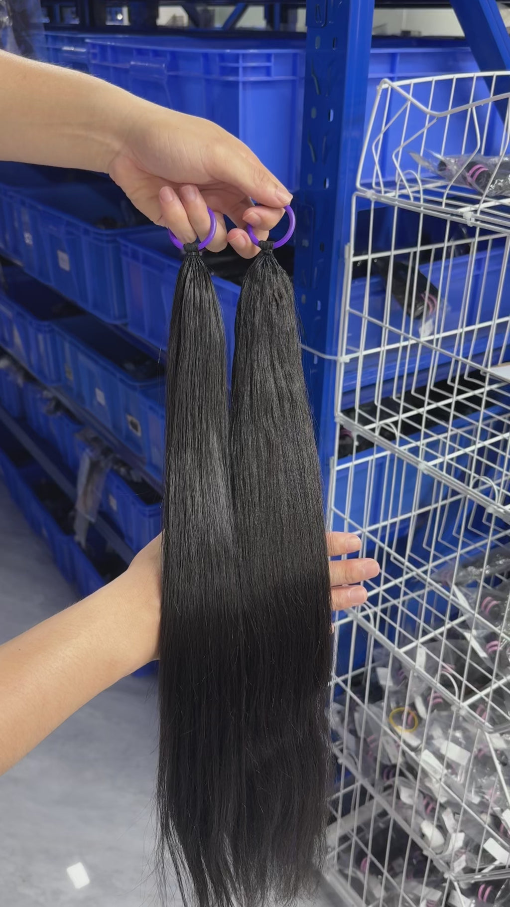 Feather Crochet Hair Straight 50gram each pack
