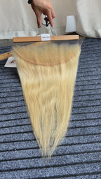 #613 Raw Vietnamese Straight 13*4  HD Lace Thin and Invisible