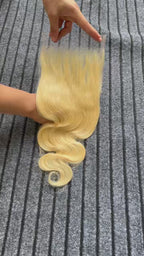 #613 Raw Vietnamese Body Wave 4*4  HD Lace Thin and Invisible