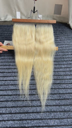 #613 Raw Vietnamese Straight 4*4  HD Lace Thin and Invisible