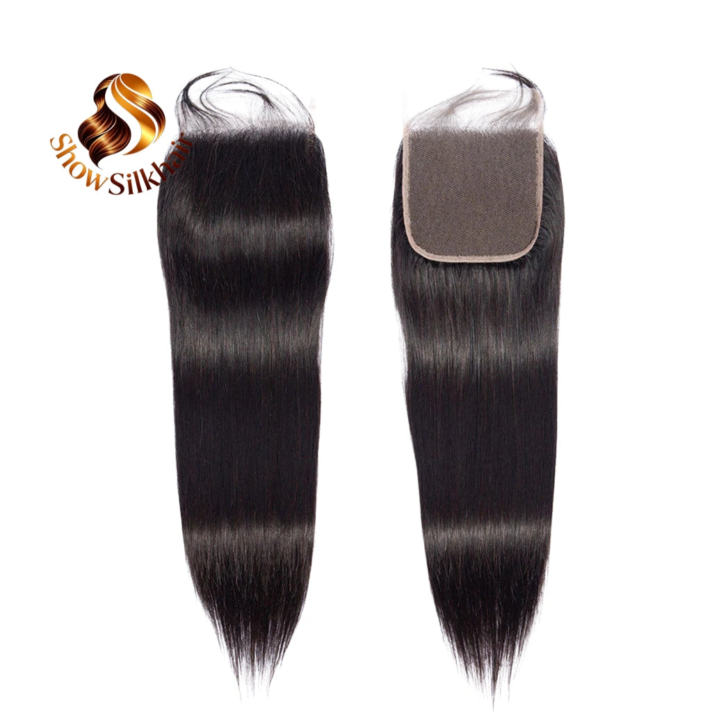 Cambodian Virgin Straight 4*4 hd closure lace 主圖
